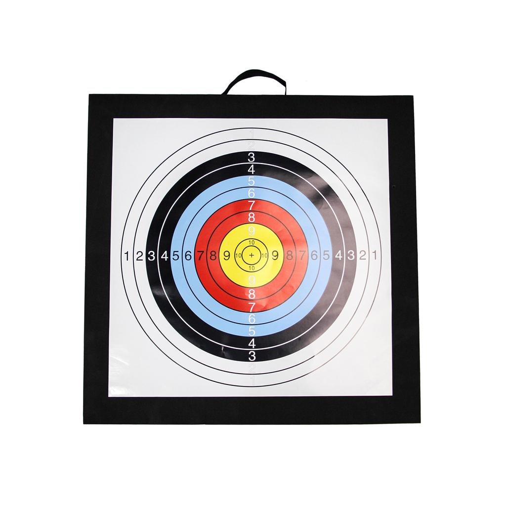 1pcs Archery Target EVA Foam Target Board Bow Practice Archery Equipment 50x50x6cm
