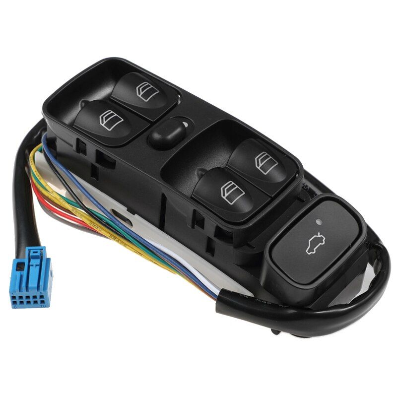

2038210679 2038200110 2098203410 Выключатель стеклоподъемника для Mercedes C-Class W203 C180 C200 C220 C230 C240 ​​C270 C280 C320