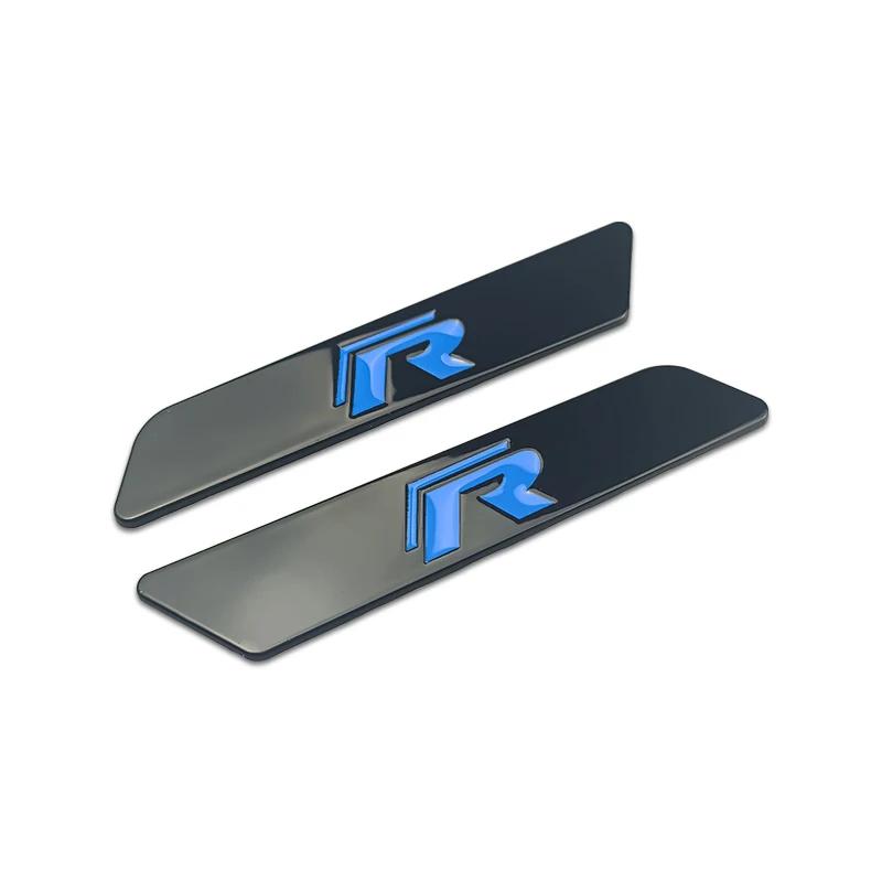 

2026 Hot For VW VOLKSWAGEN Car Body Side Fender Emblem Sticker Trunk Badge for Volkswagen Golf Magotan Sharan Passat Polos Tigua