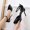 French Style Thin Stiletto Pumps 2026New Bow Design Versatile European Sexy Shallow Mouth Pointed Toe Women Dress Shoes WZ-F1315-6