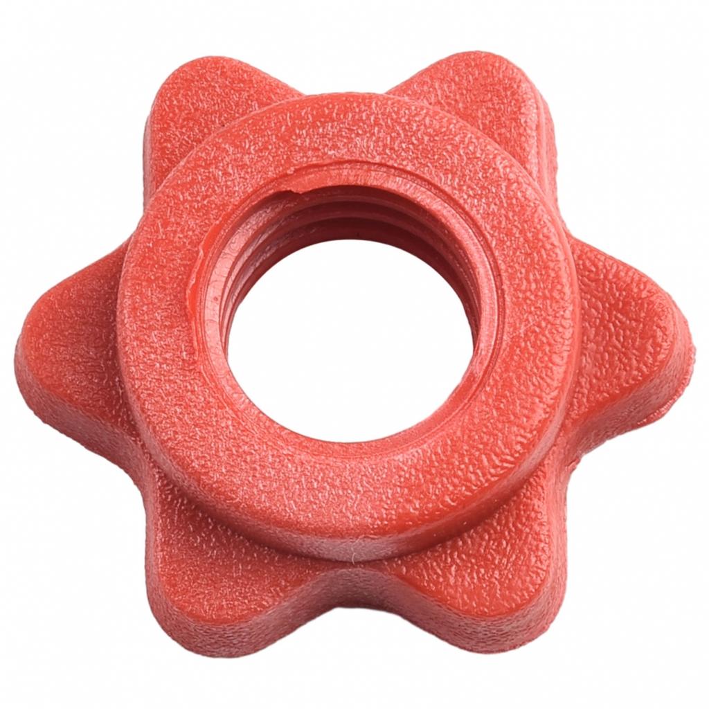Barbell Dumbbell Nut Collars Dumbbell Lock Plastic