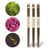 REN JIAN YOU WEI Special Selection Sandalwood Incense, Indian Laoshan Sandalwood, 40 Sticks, with Holder