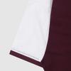 UMBRO Crispy Taslan Mesh Hybrid Short Sleeve T-Shirt Wine Ur211Crs50