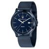Stainless Steel Mesh Blue Dial Solar R8853149001 100M Men's Watch