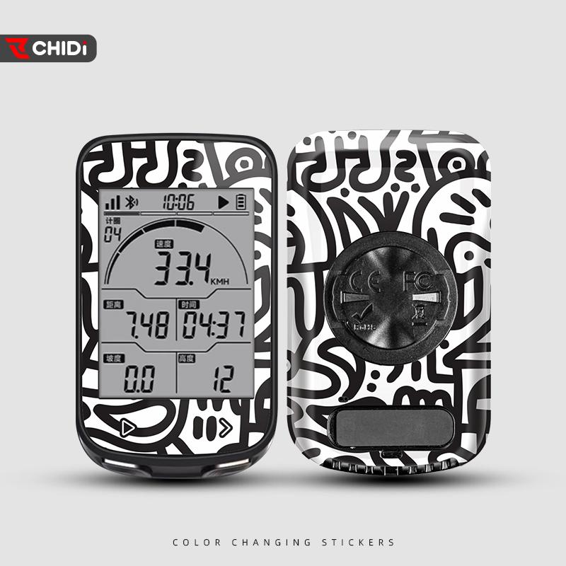 Для IGPSPORT BSC100 100S Велосипедный GPS сенсорный экран декоративная наклейка Водонепроницаемая и устойчивая к царапинам доступны варианты с индивидуальным дизайном