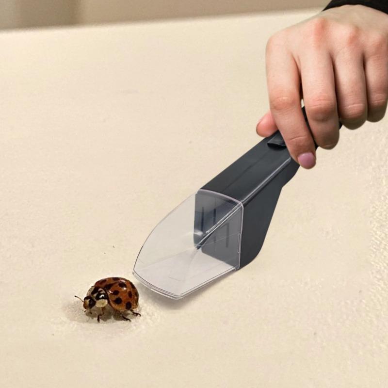 Handheld Insect Catcher Safe Pet Friendly Spider Bug Catcher Tool Non Toxic Humane Trap Indoor Outdoor Home Use Hot Sale