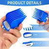 10-Piece Electric Clipper Guide Tool Set for Hairdressing and Barbering