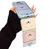 Cartoon Blush for Apple 16 Promax Phone Case 15 New for IPhone 14 Folding Stand 12