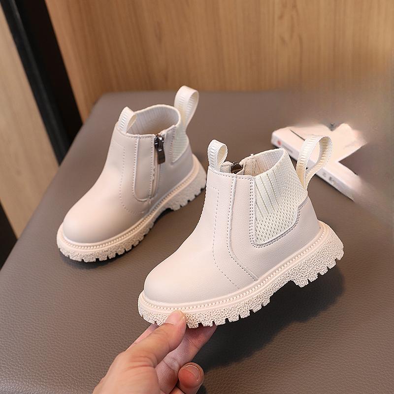 Lederstiefel, Kinder Kurzstiefel Einzelstiefel