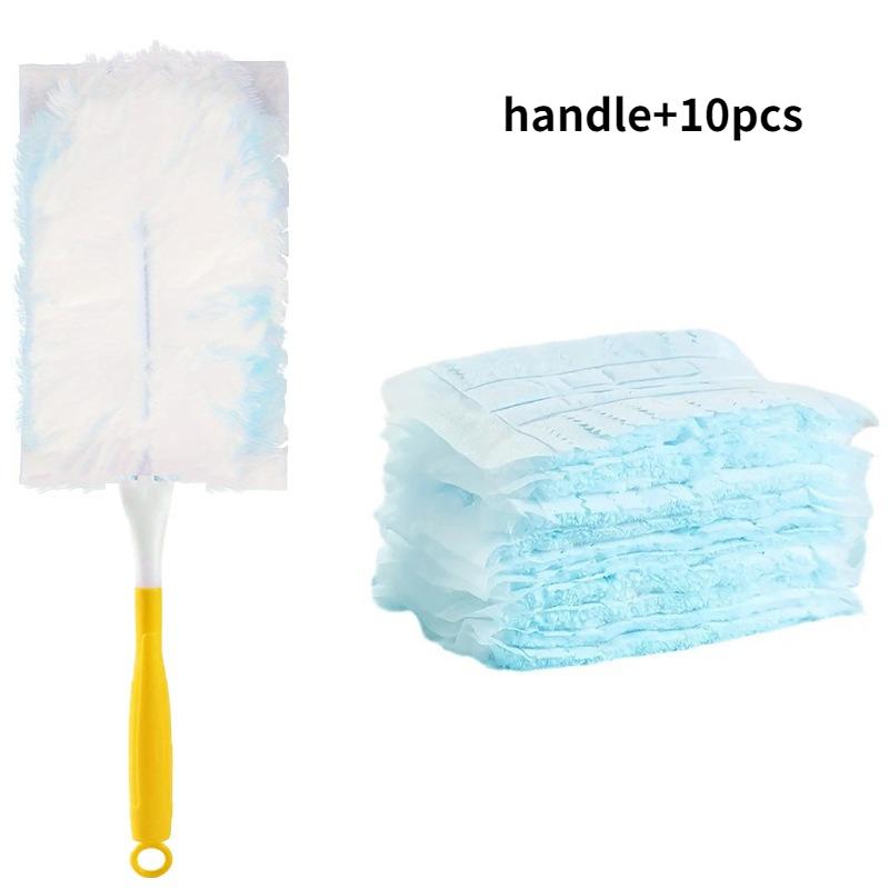 10 Count Disposable Duster Refills Compatible with Swiffer Duster