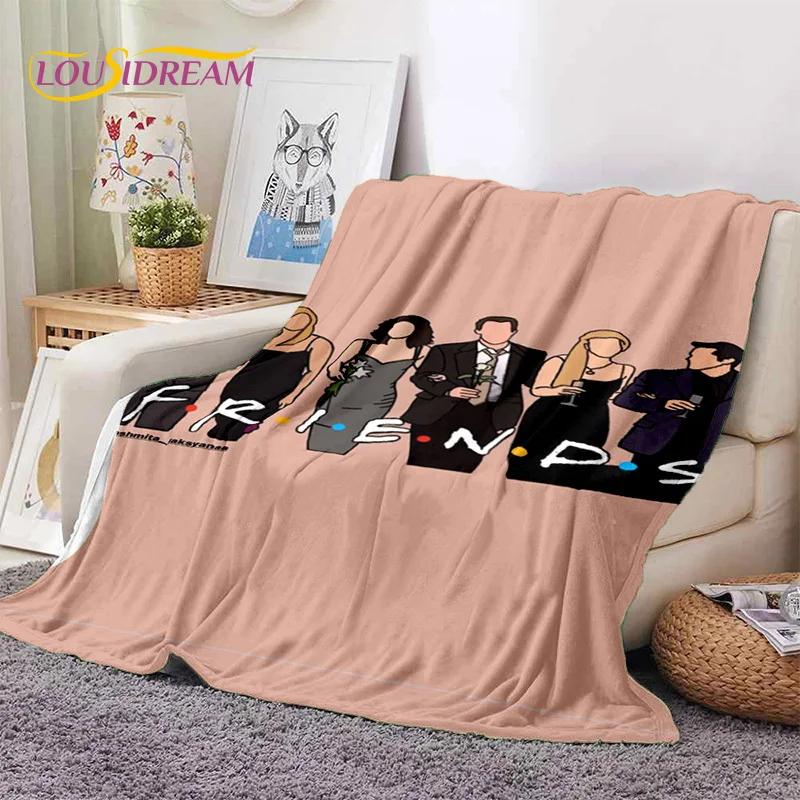 New Friends Classics TV 3D Soft Flannel Blanket for Beds Bedroom Sofa Picnic,Throw Blanket for Cover Outdoor Leisure Kid Gift