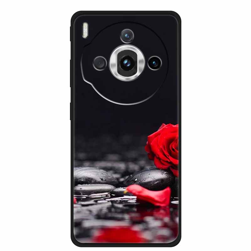 

6.78 Для ZTE nubia Z60S Pro Задня кришка Чорний силіконовий м який чохол для телефону Для ZTE nubia Z60S Pro Чохол Z60SPro Z 60 S Pro Funda nubia Z60S Pro