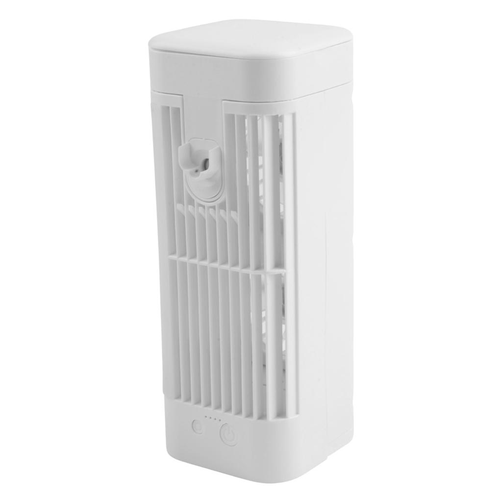 Indoor Cooling Mini Air Conditioner Usb Powered Portable Fan Cooling Experience Compact Air Conditioner Battery Life Options