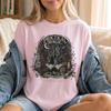 Black Cat Practical Magic Witch Sisters Margaritas Halloween T-Shirt