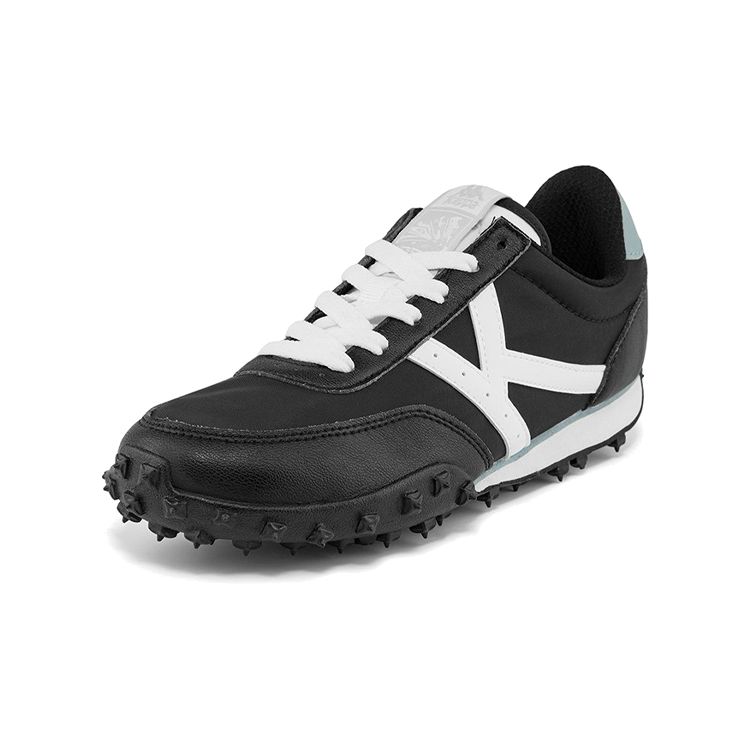 Kappa Retro Slip-Resistant Durable Low-Top Casual Sports Shoes Unisex sneaker Black White K0BY5MM27-990