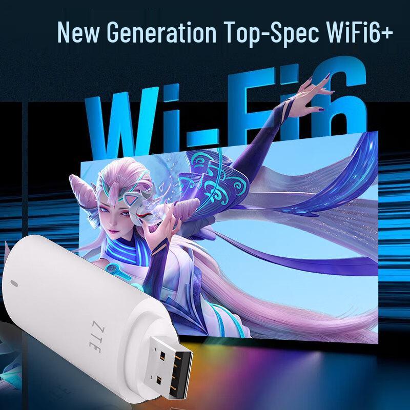 Φορητός WiFi 6 Router ZTE F32
