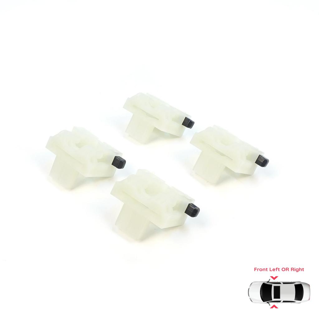 EWR1217-2 4 Pieces Window Regulator Repair Clips Front Door for Chevrolet Cruze MK1 2008-2016 Volt MK1 2010-2015 95382556