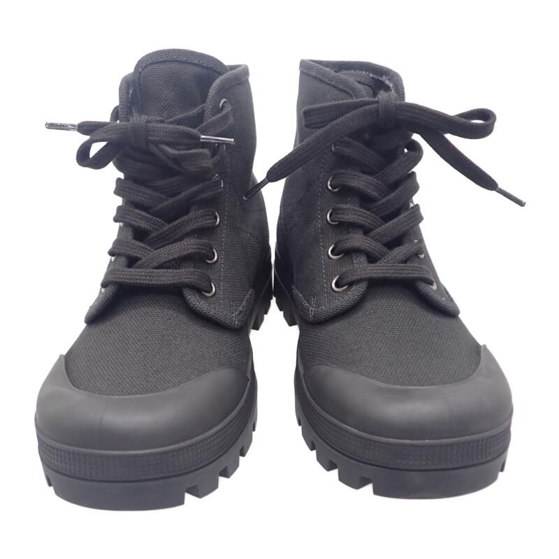 

CELINE 343142198C.38NO sneakers black canvas/leather Women