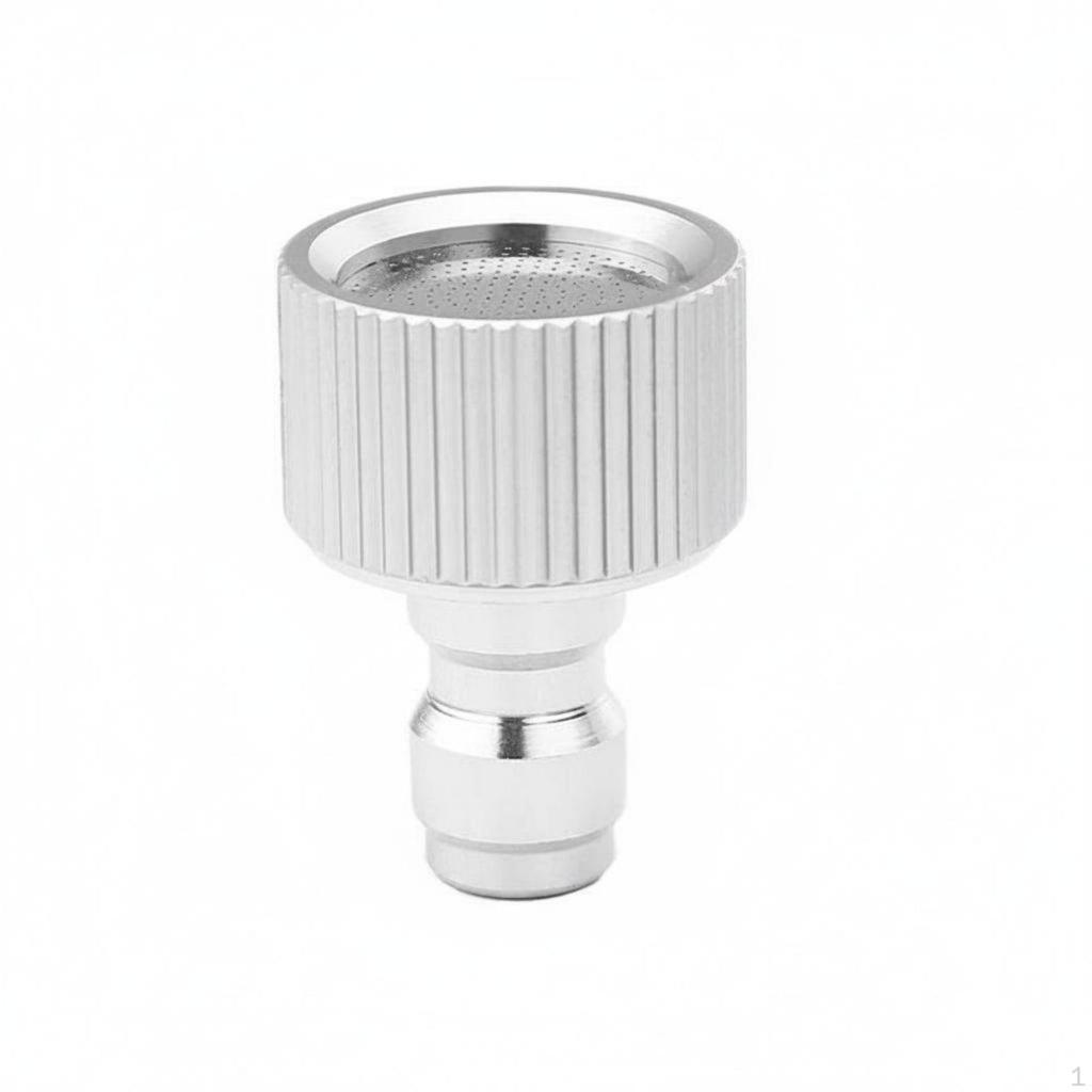 High Pressure Washer Nozzle Entirely Metal Construction Shower Versatile Car