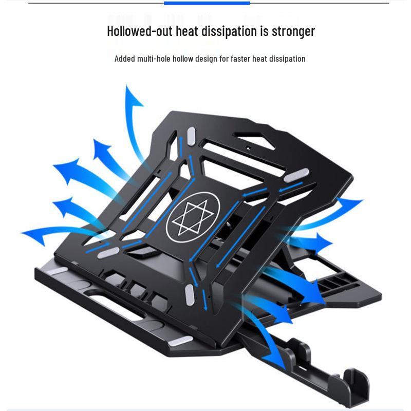 

N2 Eight-Speed Adjustable Laptop Stand with Turntable