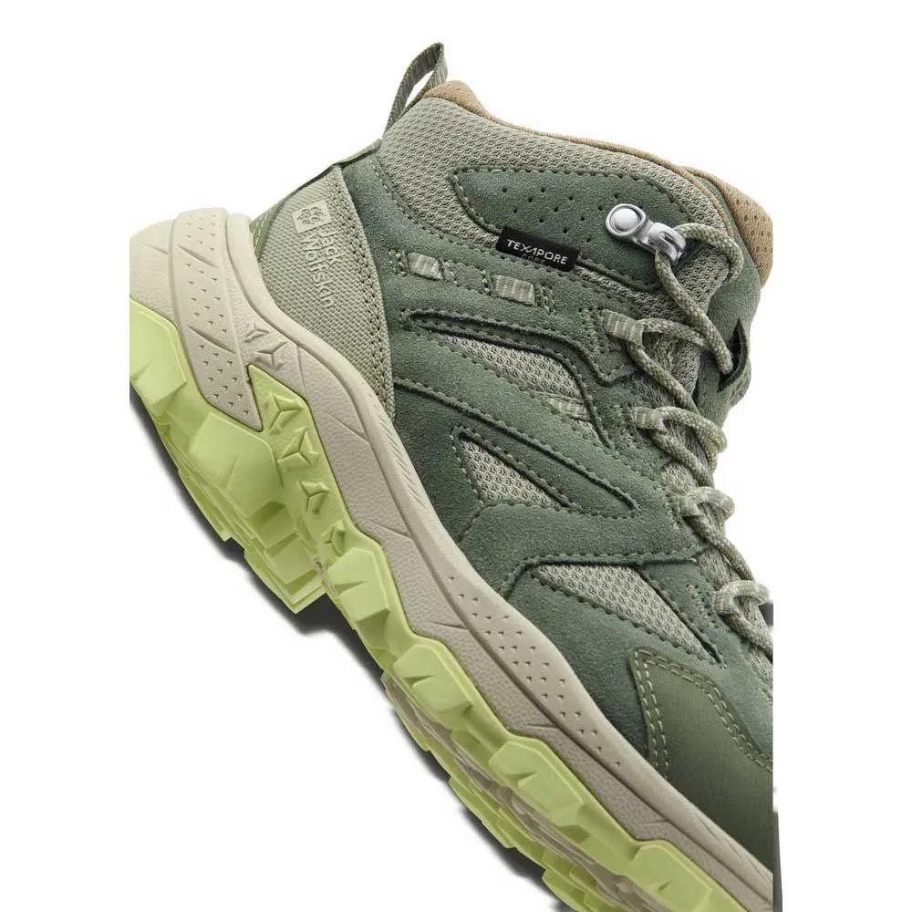 Jack Wolfskin Ботинки для хайкинга Vojo Tour Texapore Mid