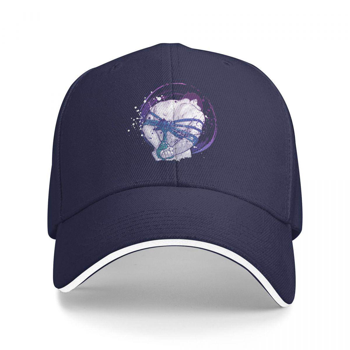 

Baseball Caps Shibari Artwork Rope Art Graphic FeUnisex Unisex Casual Summer Caps One Size