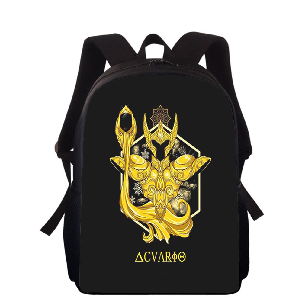 

Аниме Saint Seiya Принт Детский Рюкзак Начальная Школа Сумки Для Мальчиков Девочек Рюкзак Студенты Школьные Сумки Для Учебников