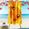 Pikachu Print Beach Towel, Large Soft Quick Dry Towel for Beach Camping Swimming