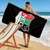 Asciugamano da Spiaggia NEC Nijmegen Stampa Piatta 2D, Asciugamano Grande Morbido Asciugatura Rapida per Spiaggia Campeggio Nuoto