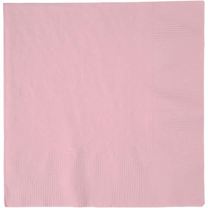 Serviette de table - HAPPY MOMENT - réf 599017 - Colorée - 3 épaisseurs