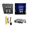 By a National Certified Automotive Made In Total Installation Support for Peace of 40 Series Accessory Specially Designed with Video Explanation Side