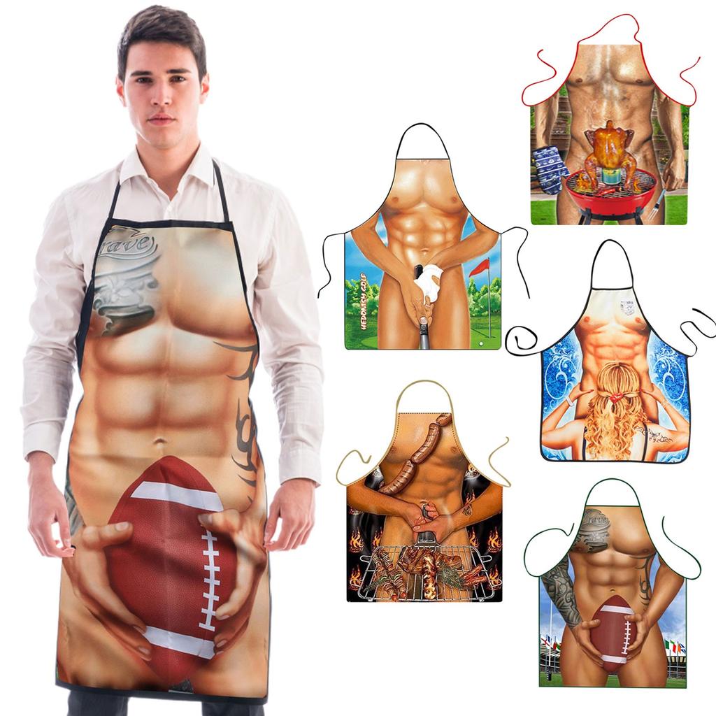 Creative Apron Kitchen Chef Cooking Gift Creative Funny Apron Funny Funny Apron