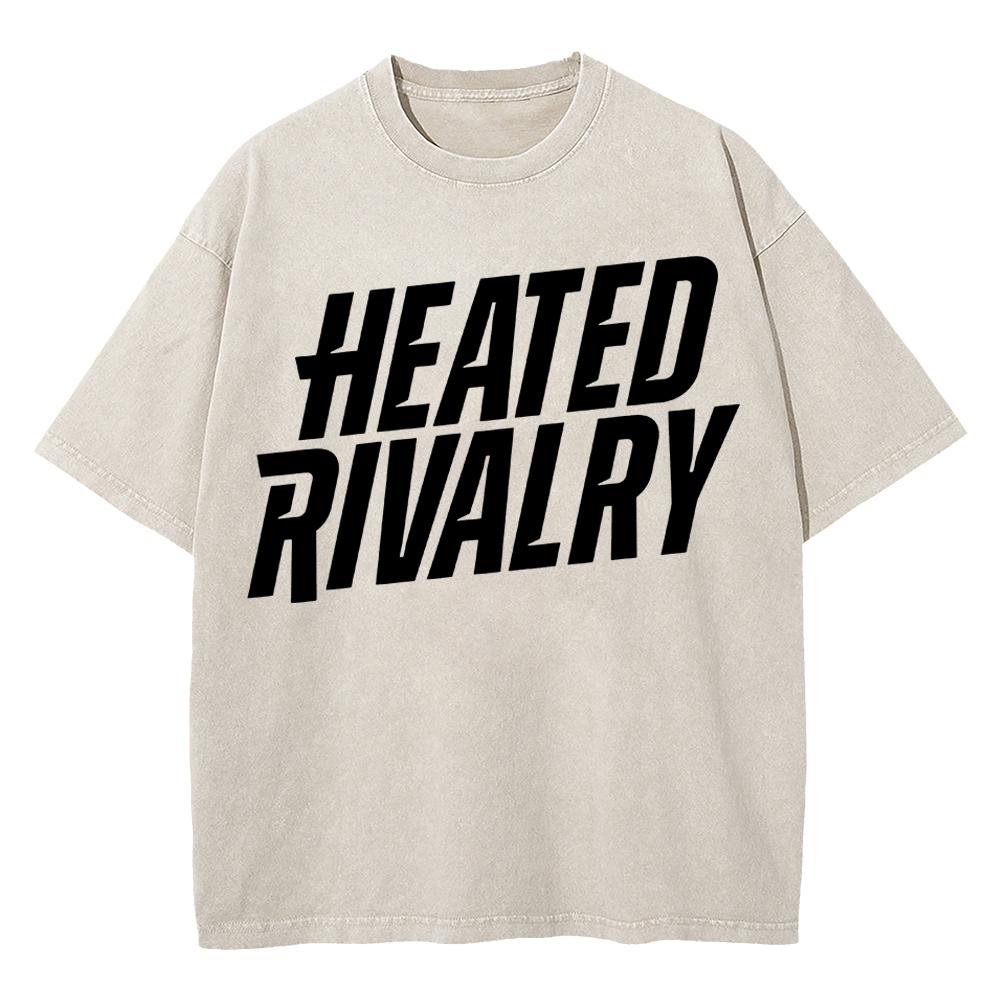 100% Baumwolle Vintage Gewaschen Beheizte Rivalität Ilya Rozanov 81 Boston Raiders T-Shirt Herren Scott Hunter Shane Hollander Säurewaschung T-Shirts