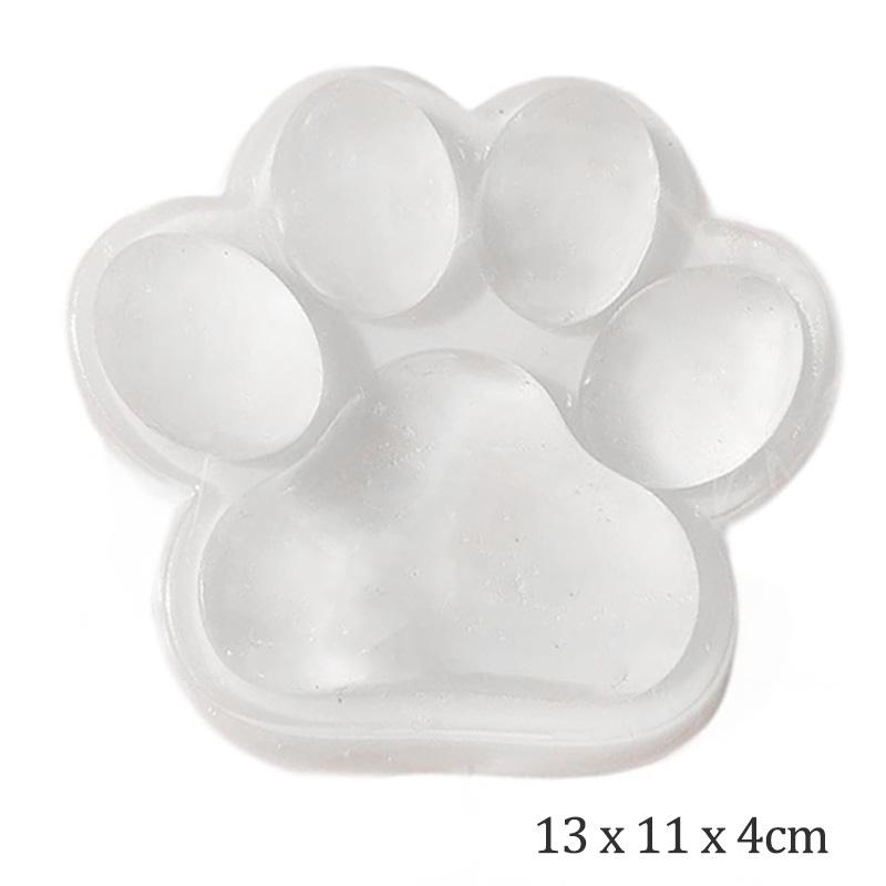 Transparent Large Squish Cat Foot Antistress Taba Big Cat Paw Anti-Stress Toys for Kid Girl Fidget Soft Pinch Sensory Toy