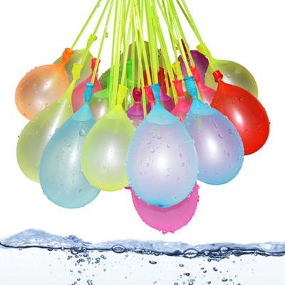 111pcs/222pcs Water Balloons Quickly Filling Magic Bunch Balloons Bombs Instant Beach Toys Summer Outdoor Fighter Toys For Children