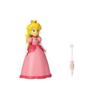 Sanei Trading Fcp 004 Super Mario Figurensammlung Plus Pfirsichschirm Enthalten [bemalte Actionfigur Gesamthöhe ca.. 114 mm]