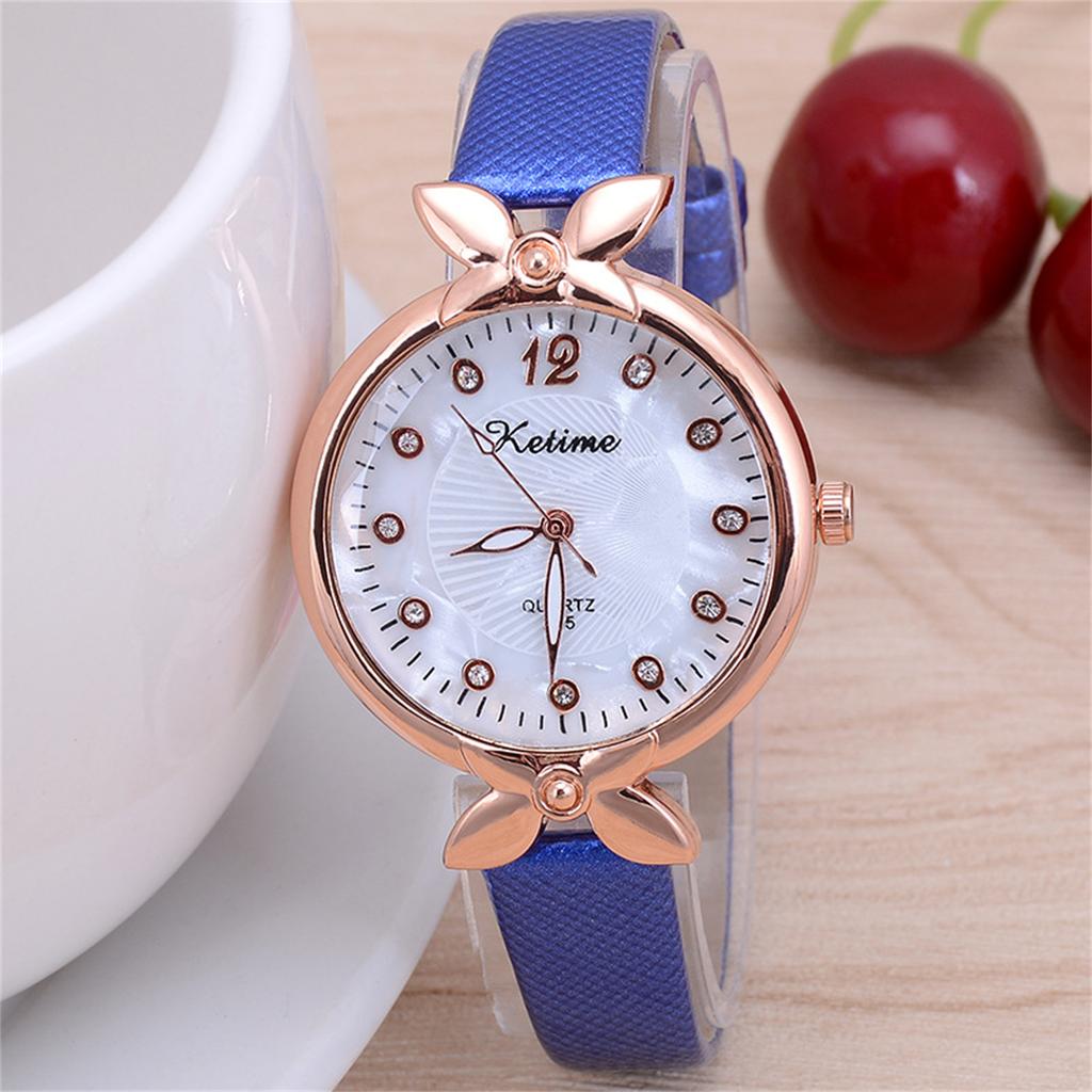 Women Fashion Leather Watch