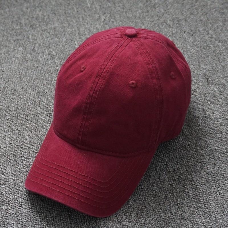 Oversize Cotton Baseball Cap Large Snapback Hat for Big Heads Men Women Blank Sun Cap Adjustable Plain Dad Golf Cap
