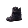 Street Sle Women'S Casual Oes Thi Bot High Top Boots Faionable Leather Inner Heightening 7Cm Autumn Winter New Arr...