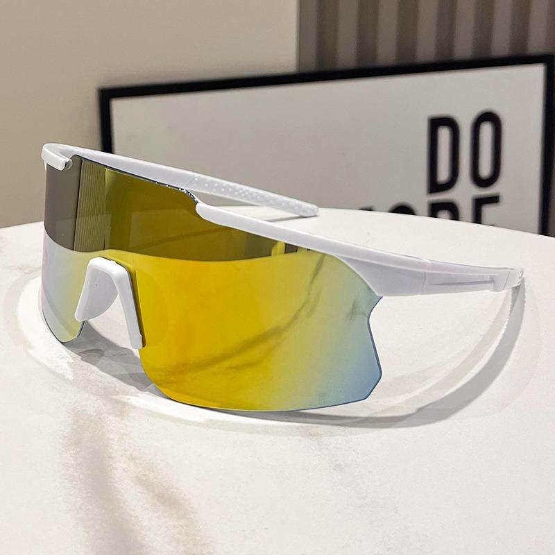 Neue Herren Outdoor Sport Radbrille Damen Mountainbike Winddichte Brille Für Fahrräder UV400 Sonnenbrille Laufbrille
