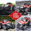 Carox OX30 Spielzeugauto für beliebtes wiederaufladbares Spielzeugauto mit Bedienung Großes Geschenk Funkgesteuertes Off-Road Kinder, Scheinwerfer, 1/16 Maßstab, 2,4 GHz, 80 Minuten