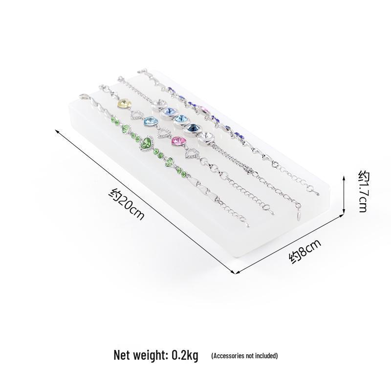 Jewelry Display Stand for Rings, Necklaces, Earrings, and Bracelets - Perfect for Live Streaming and Shooting Props