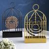 Creative Hanging Mosquito Coil Holder Birdcage Shape Repellent Incenses Bird Cage Rack Incense Burner Rack