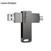 ThinkPlus Lenovo Dual-Interface USB 3.2 Type-C Metal USB Drive