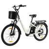 TTGO C2 PRO City Elektrofahrrad, 26-Zoll-Reifen, 250W Motor, 36V18Ah Akku, Geschwindigkeit 25 km/h, Maximale Reichweite 80-120 km, Shimano 7-Gang