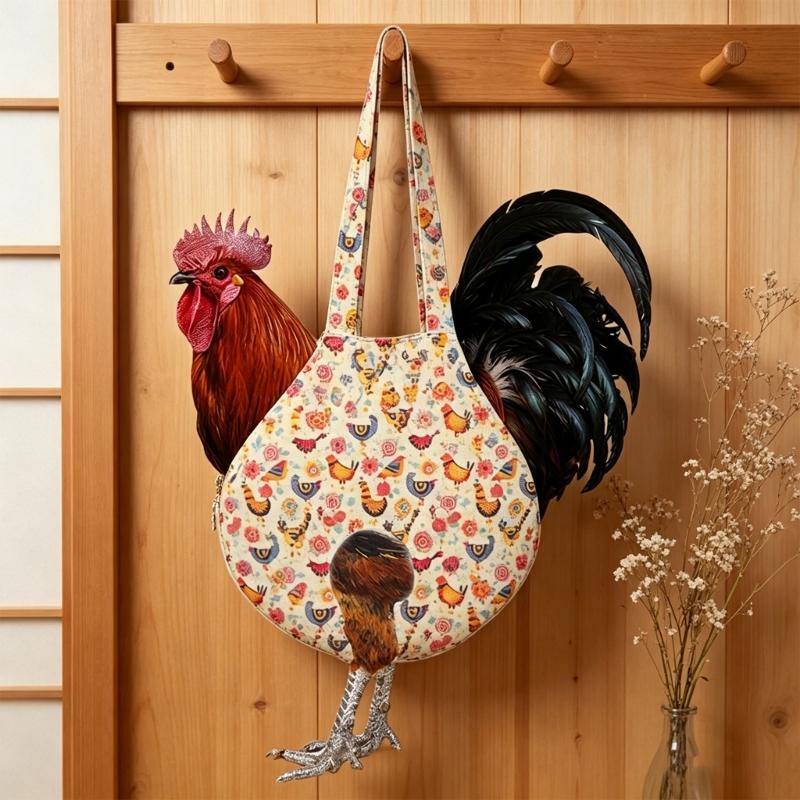 Chicken Harness Handbag Small Animal Chicken Transport Travel Driving