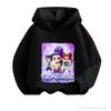 Kids' Retro Anime K-Pop Hoodie - Long Sleeve, Spring/Autumn Casual Wear for Boys & Girls