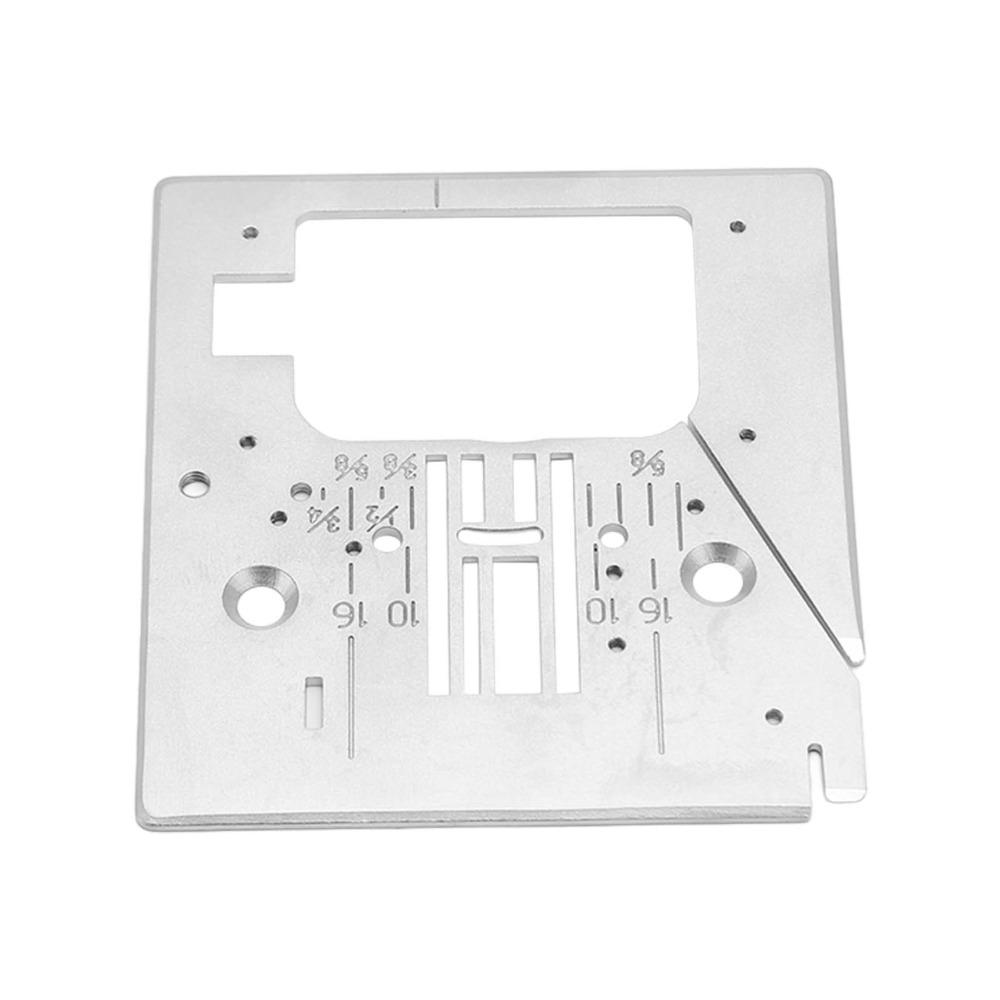 Iron Sewing Needle Plate Precise Replacement Plate Needle Throat Plate for 7469Q Industrial Sewing
