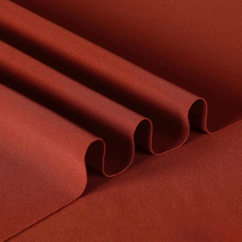 100x160cm Thin Soft Scuba Knit Fabric Summer Anti Wrinkle Stretch for Sewing Skirt T-shirt Jacket Fabric