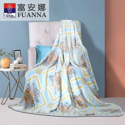 Fuanna Isfil Weiche Flanell-Kuscheldecke